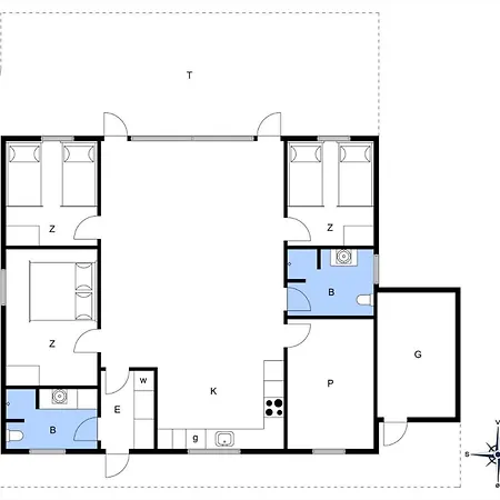 펜션 0659-toftlund-skikkild-hede-18 Toftlund