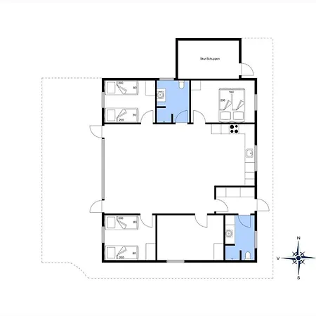 0659-toftlund-skikkild-hede-18 Tatil Evi